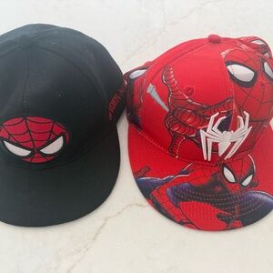 Marvel Red Spider-Man Caps
